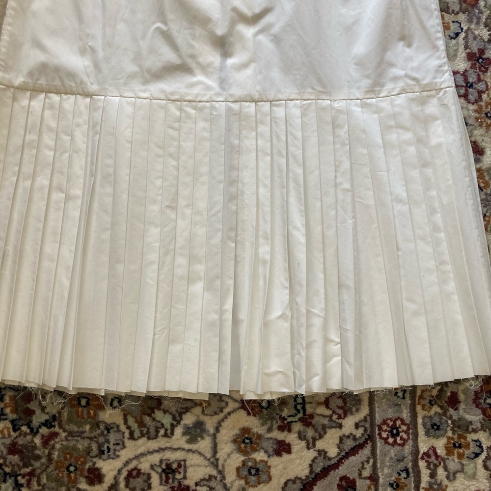 Public School White Pleated Mini Dress in Mint Condition! - Picture 8 of 10